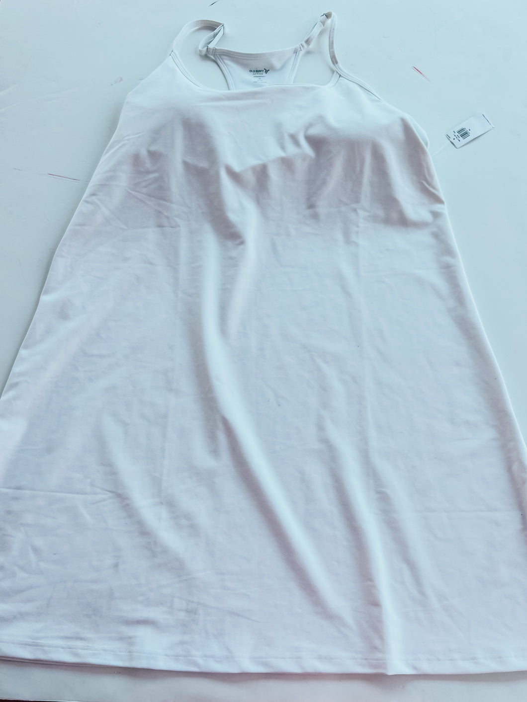 White Old Navy Womens Dress, XL