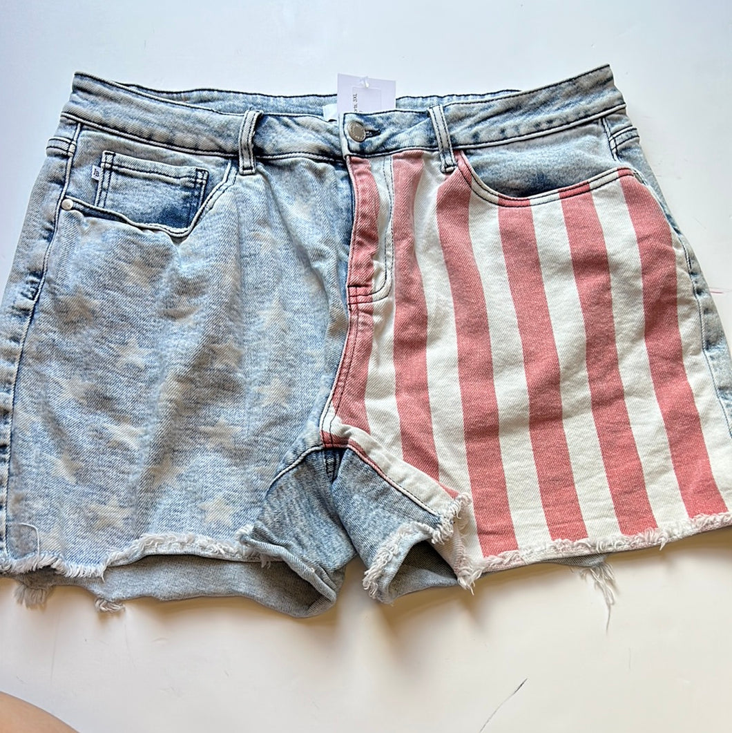 Denim Judy Blue Shorts, 3XL