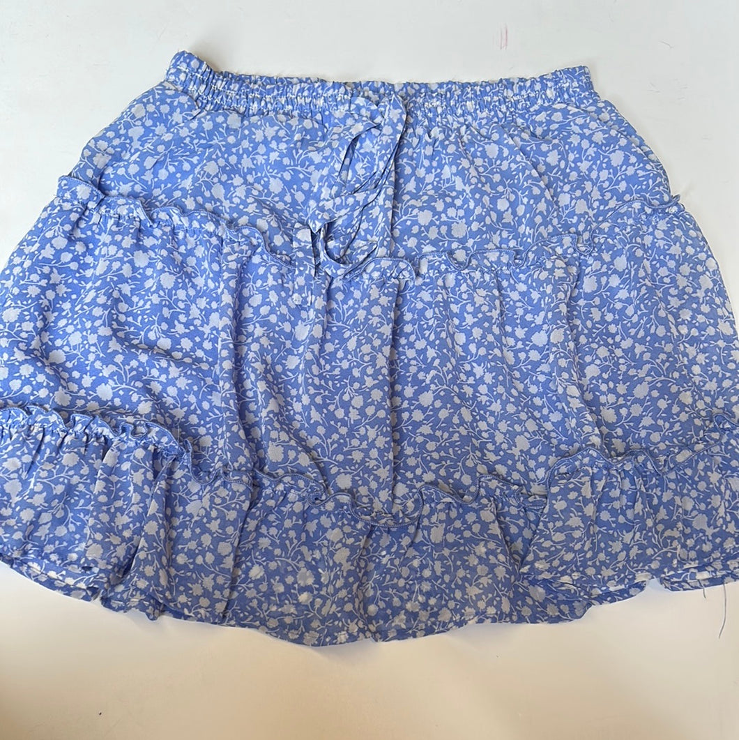 Floral Sienna Sky Skirt, Large