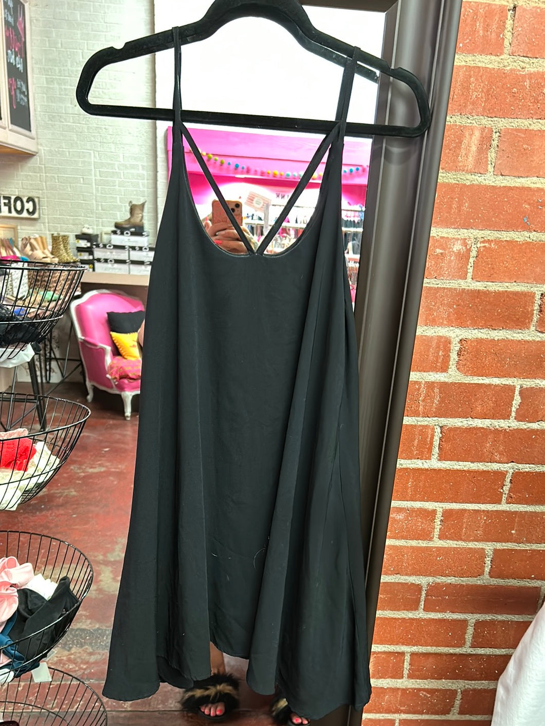 Black BP Womens Dress, Medium