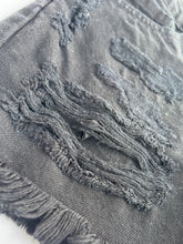 Load image into Gallery viewer, Black KanCan Shorts, Large
