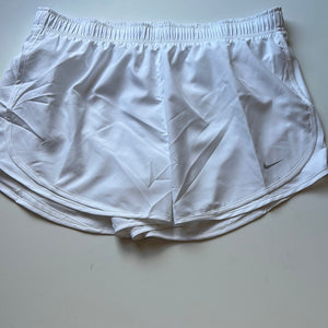 White Nike Shorts, XL