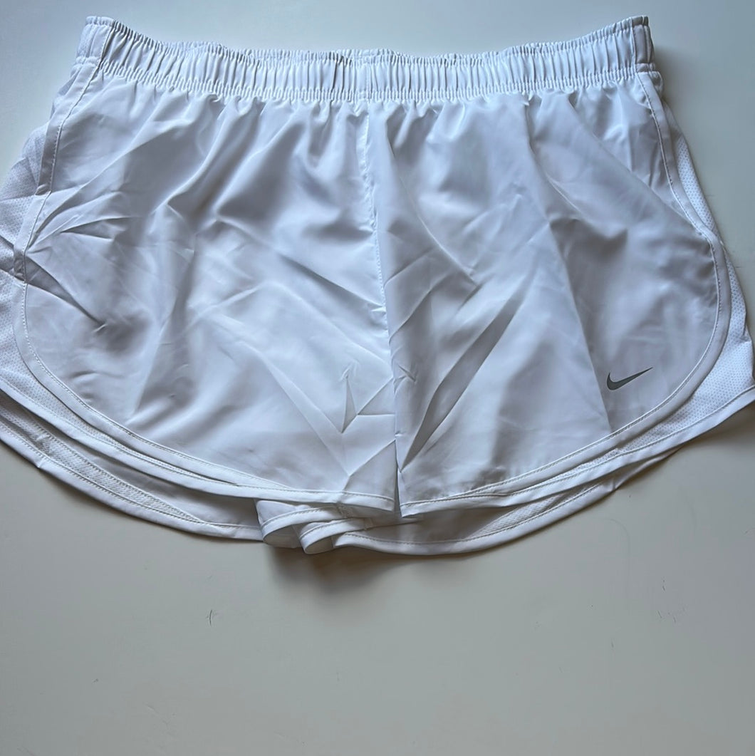 White Nike Shorts, XL
