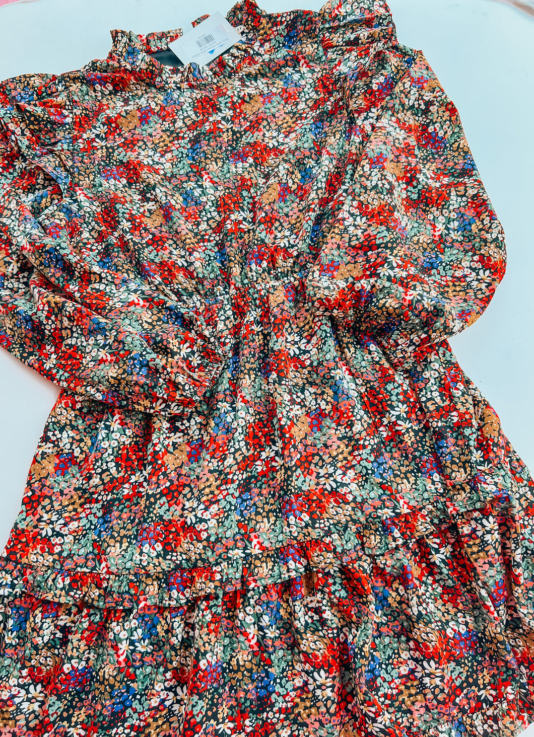 Floral Jodifel Womens Dress, Medium