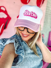 Load image into Gallery viewer, Barbie trucker hat
