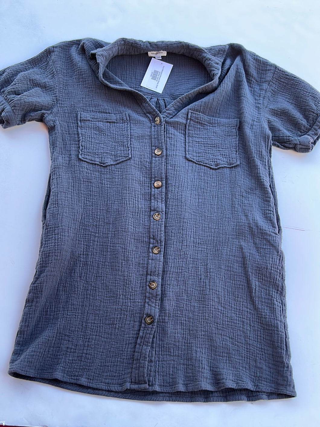 Blue Mittoshop Womens Dress, Small