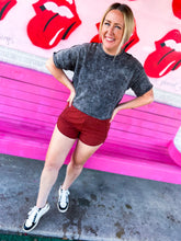 Load image into Gallery viewer, Windbreaker smocked waist running shorts
