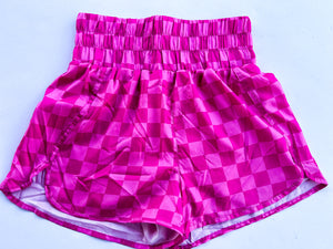 Vibe check smocked shorts