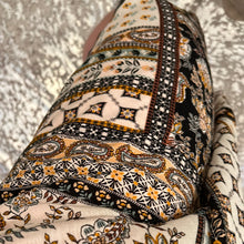 Load image into Gallery viewer, Leopard Paisley Altr&#39;d State Kimono, M/L
