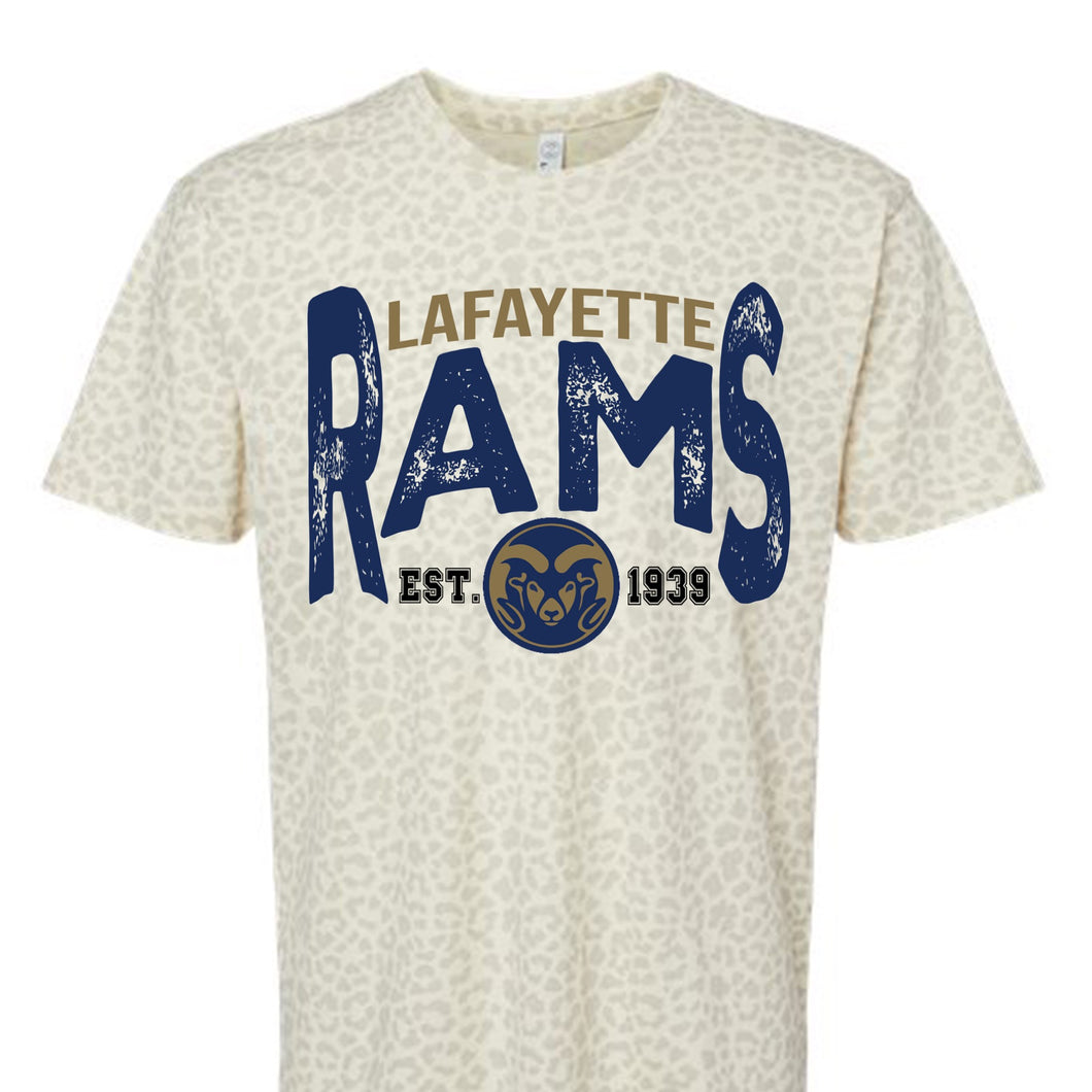 Lafayette Rams Vintage Design