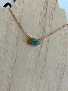 Colorful Stone Necklace