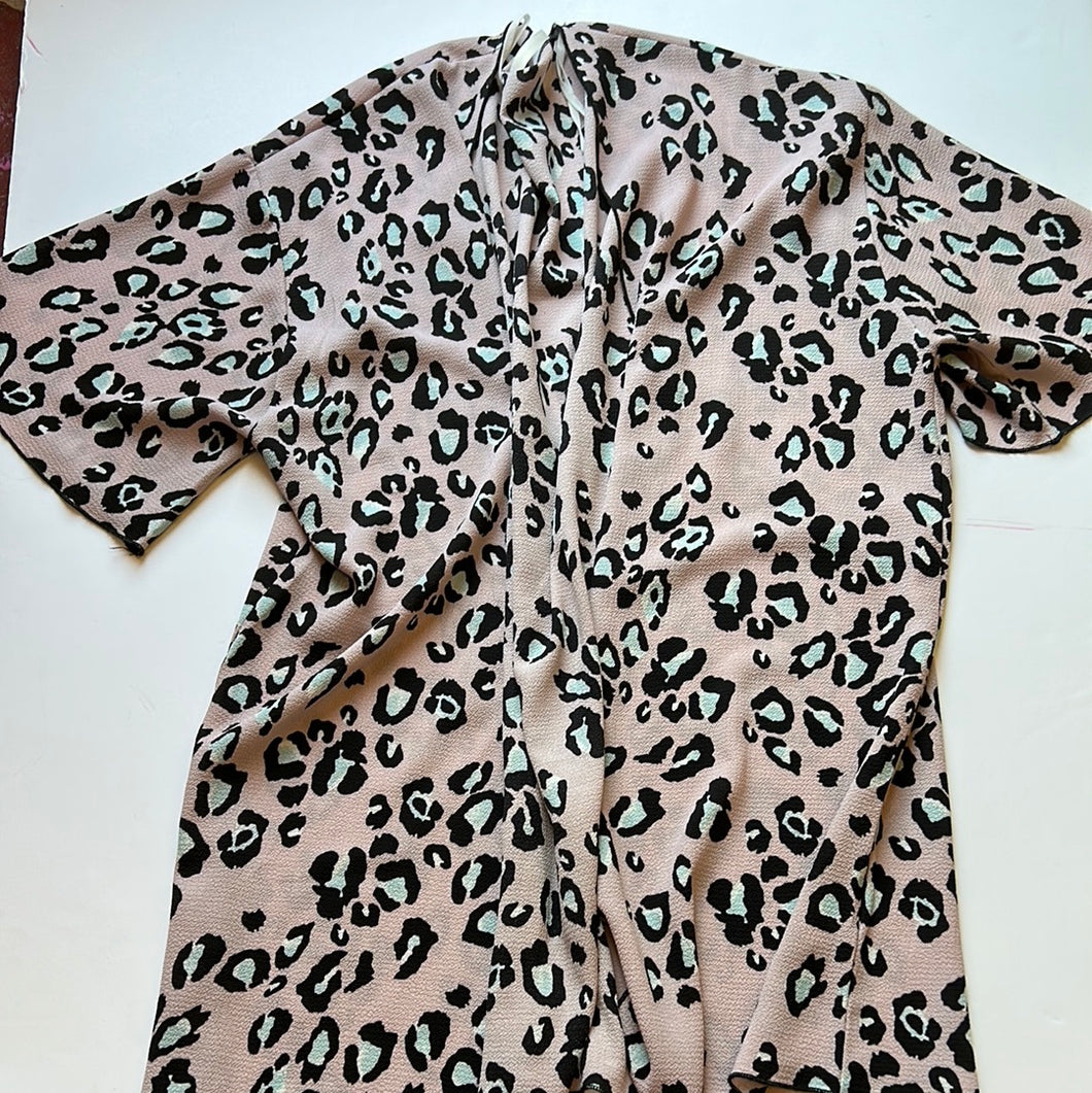 Leopard CoCo Kelly Kimono, One Size