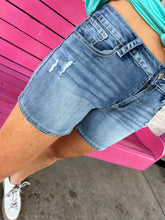 Load image into Gallery viewer, Denim Wired Heart Shorts, 30
