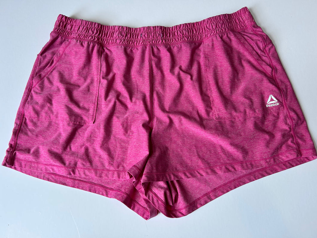 Pink Pink Bulldog Shorts, 2XL