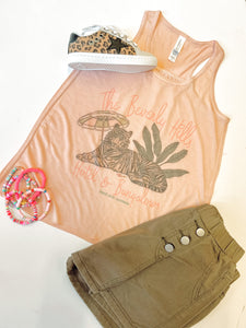 Kids Blush Beverly Hills tank