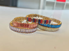 Load image into Gallery viewer, Rhinestone stretchy bracelet
