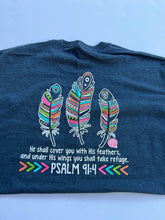 Load image into Gallery viewer, Gray girlie girl Womens Graphic Tee, XL
