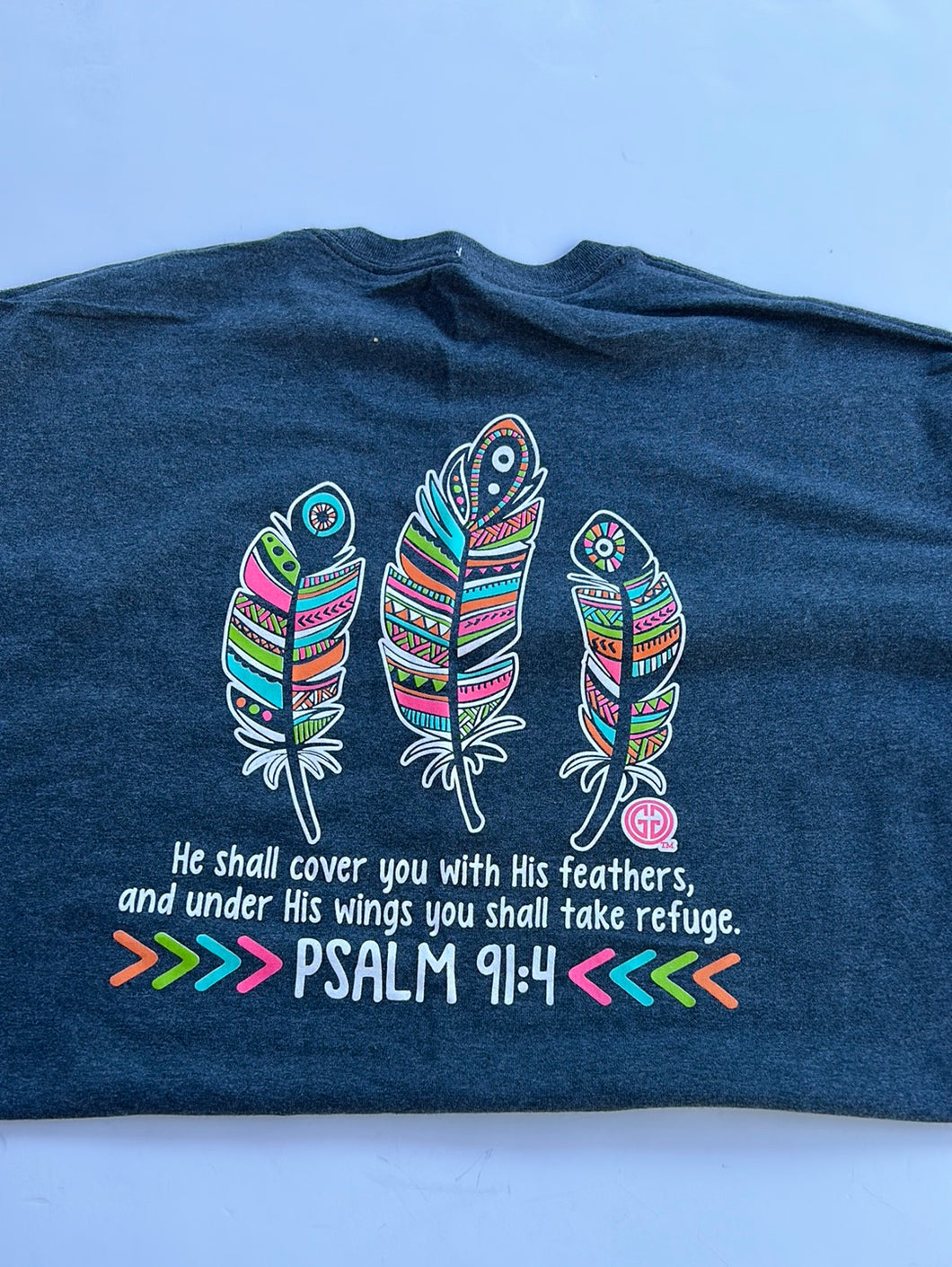 Gray girlie girl Womens Graphic Tee, XL