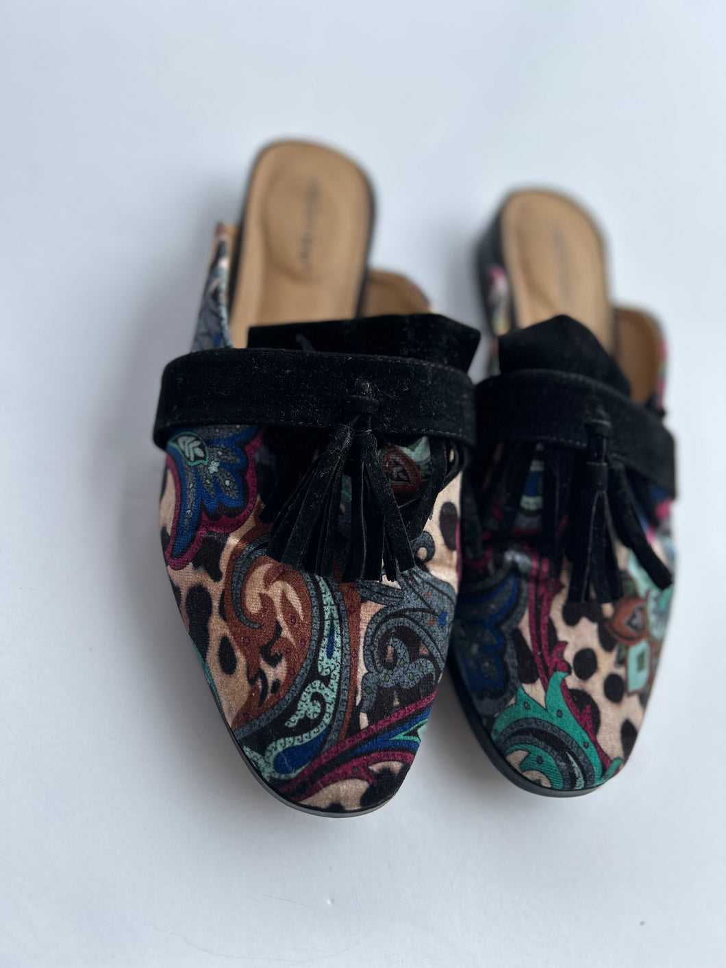 Paisley comfort view Shoes, 9.5