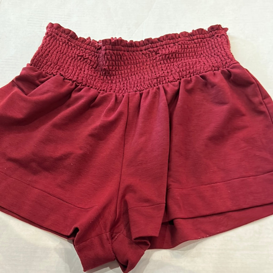 Maroon TCEC Shorts, Large