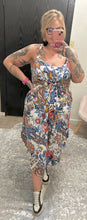 Load image into Gallery viewer, Floral Ivy Street Womens Dress, 2x
