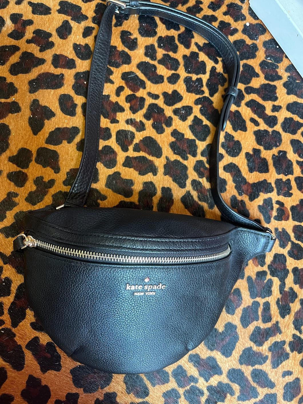 Black Kate Spade purse, One Size