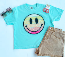 Load image into Gallery viewer, Retro Stripe Mint Crop
