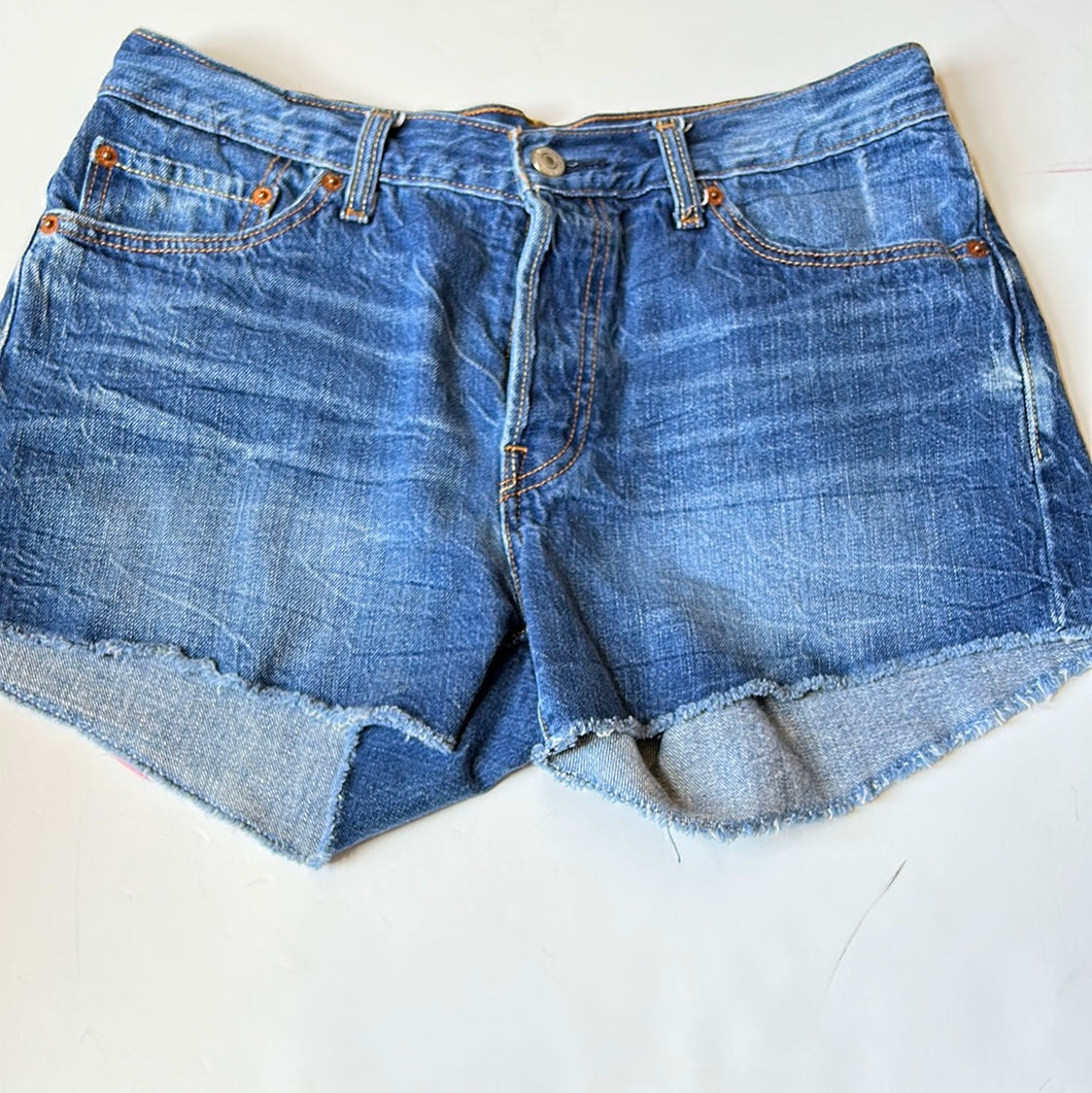 Denim Levis Shorts, 29