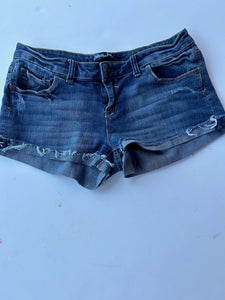 Denim Celebrity Pink Shorts, 5