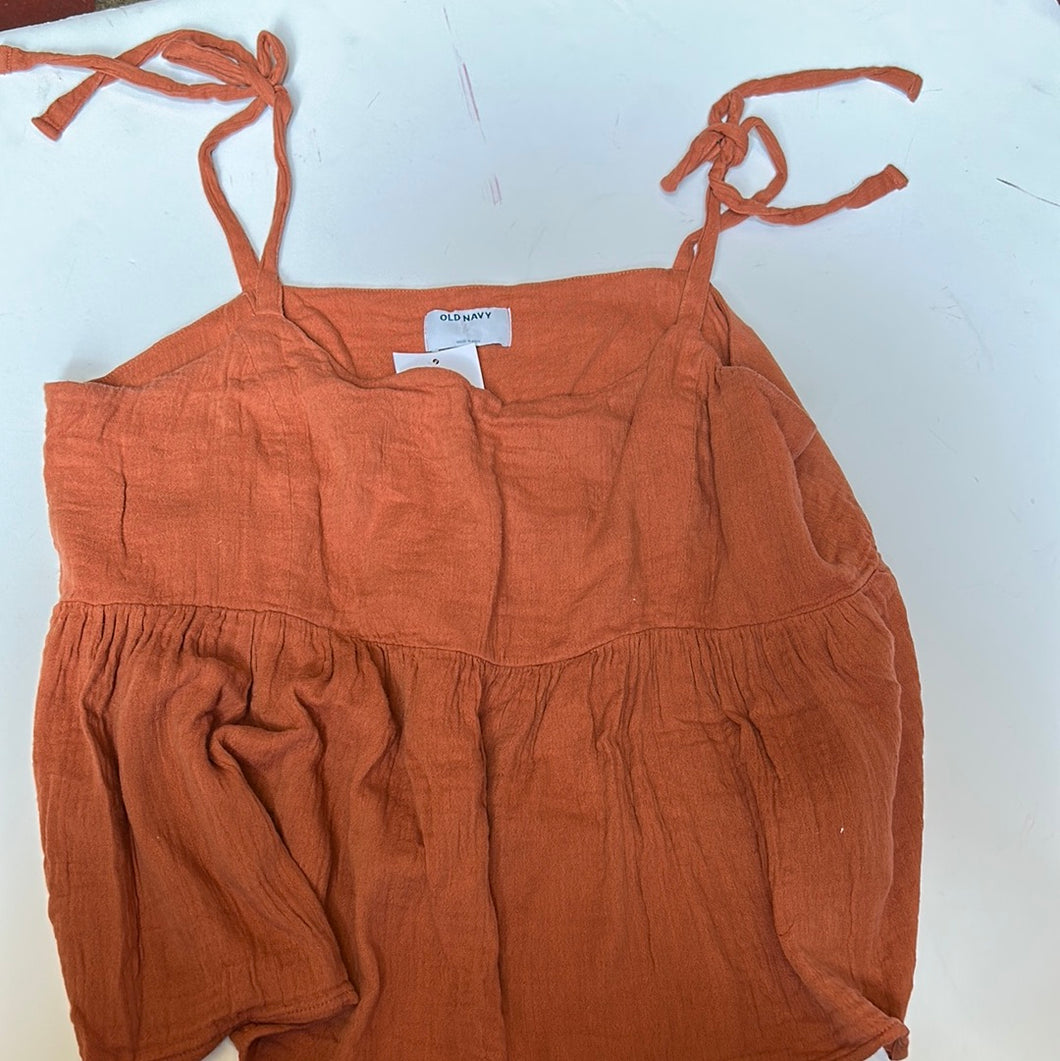 Rust Old Navy Womens Top, Large