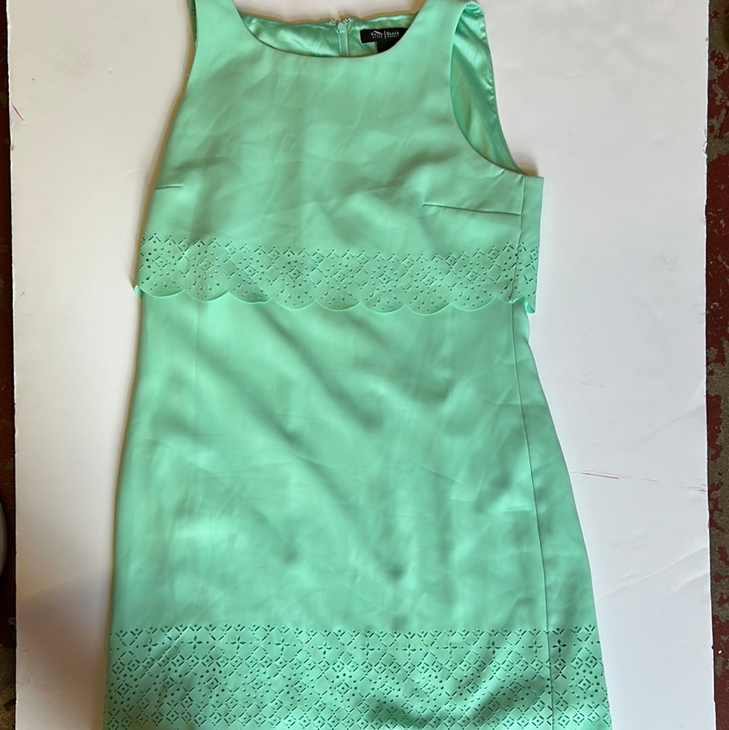 Mint white house Womens Dress, 12