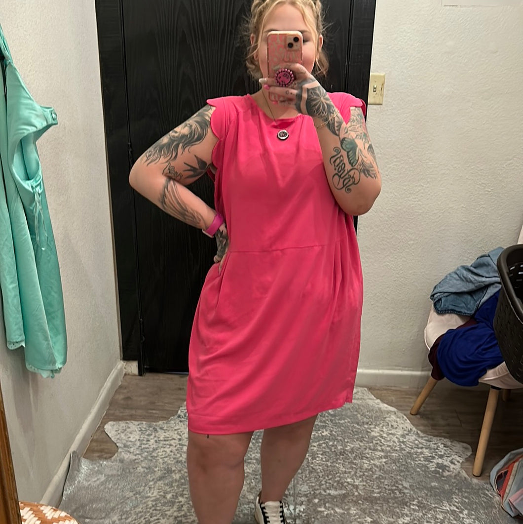 Pink A New Day Womens Dress, 4x