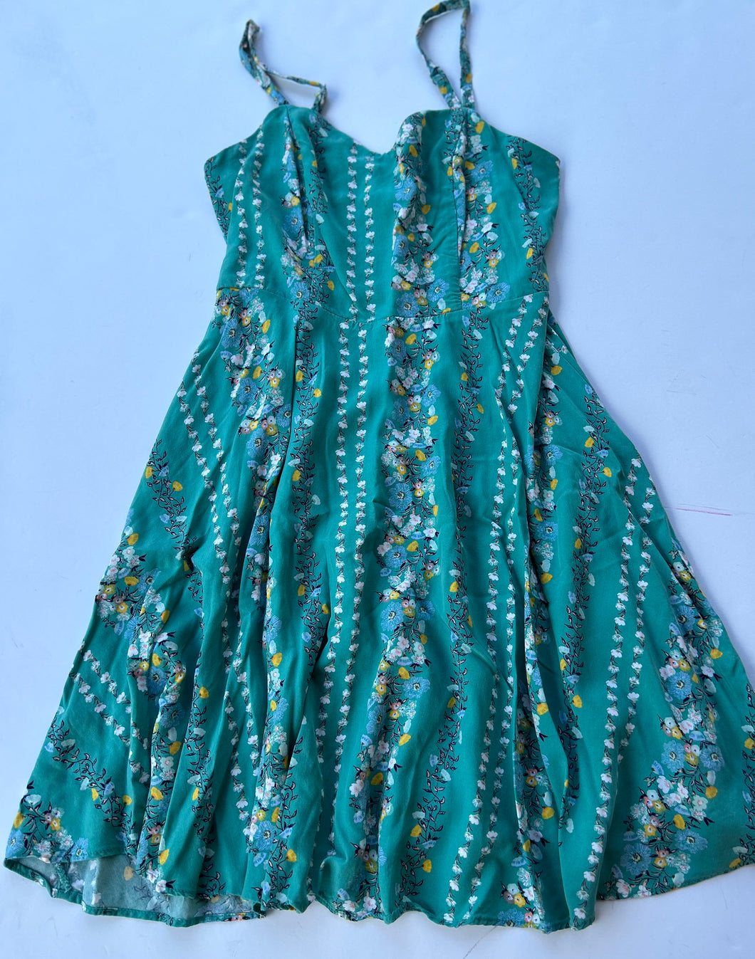 Floral Old Navy Womens Dress, Small