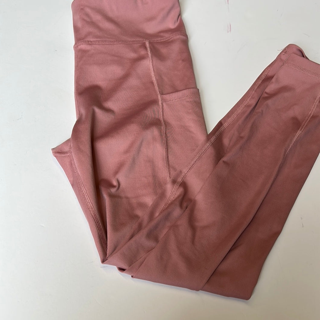 Blush Aerie Leggings, Medium