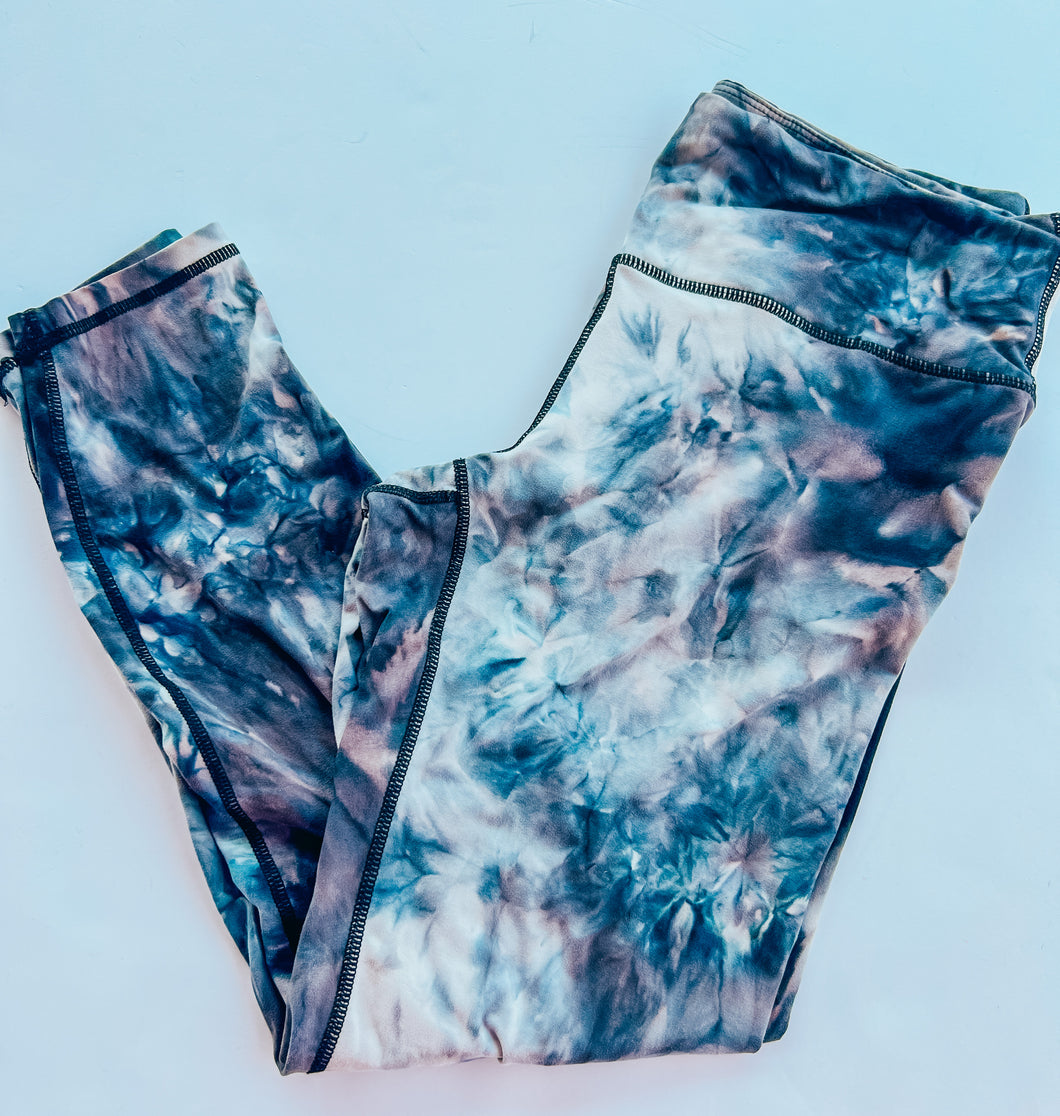 Tiedye Rae Mode Leggings, Large