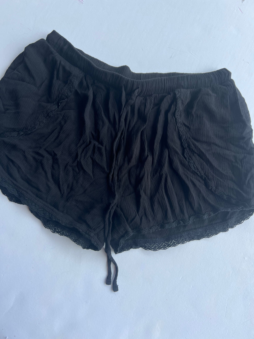 Black Mossimo Shorts, Medium