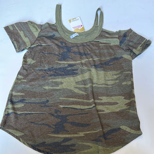 Camo Z Supply Womens Top, Small