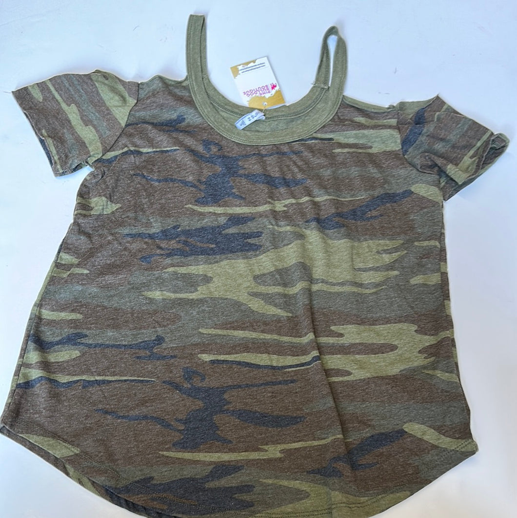 Camo Z Supply Womens Top, Small
