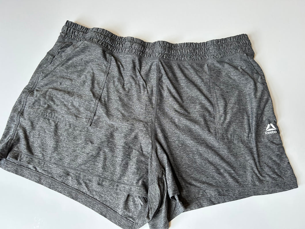 Black Pink Bulldog Shorts, 2XL