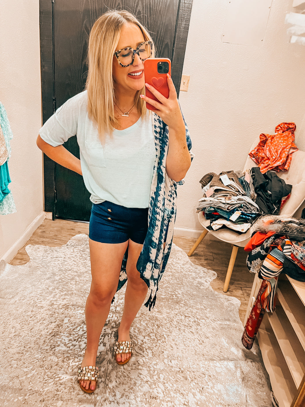 Light Blue Old Navy Womens Top, Large