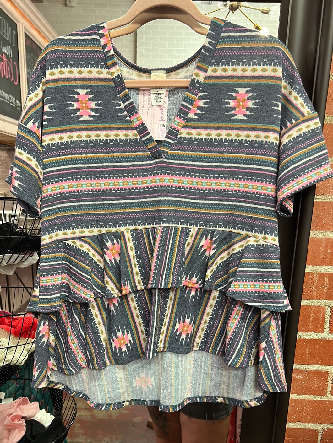 Aztec Sew in Love Womens Top, Medium