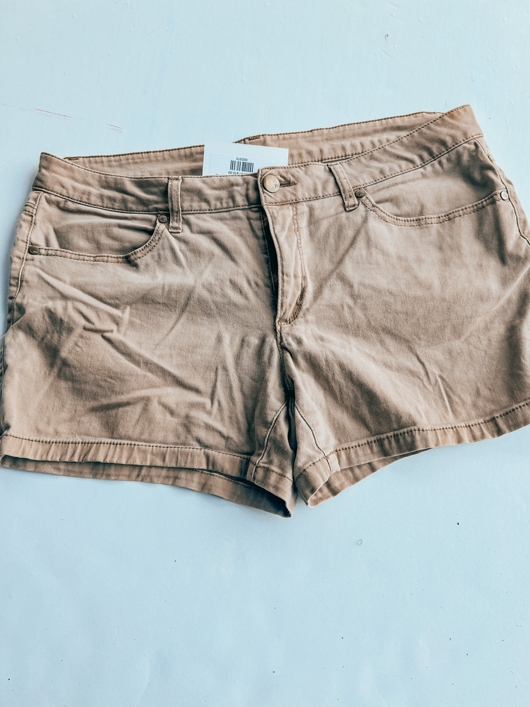 Tan Faded Glory Shorts, 16
