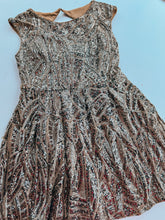 Load image into Gallery viewer, Gold belle badgley mischka Womens Dress, 12
