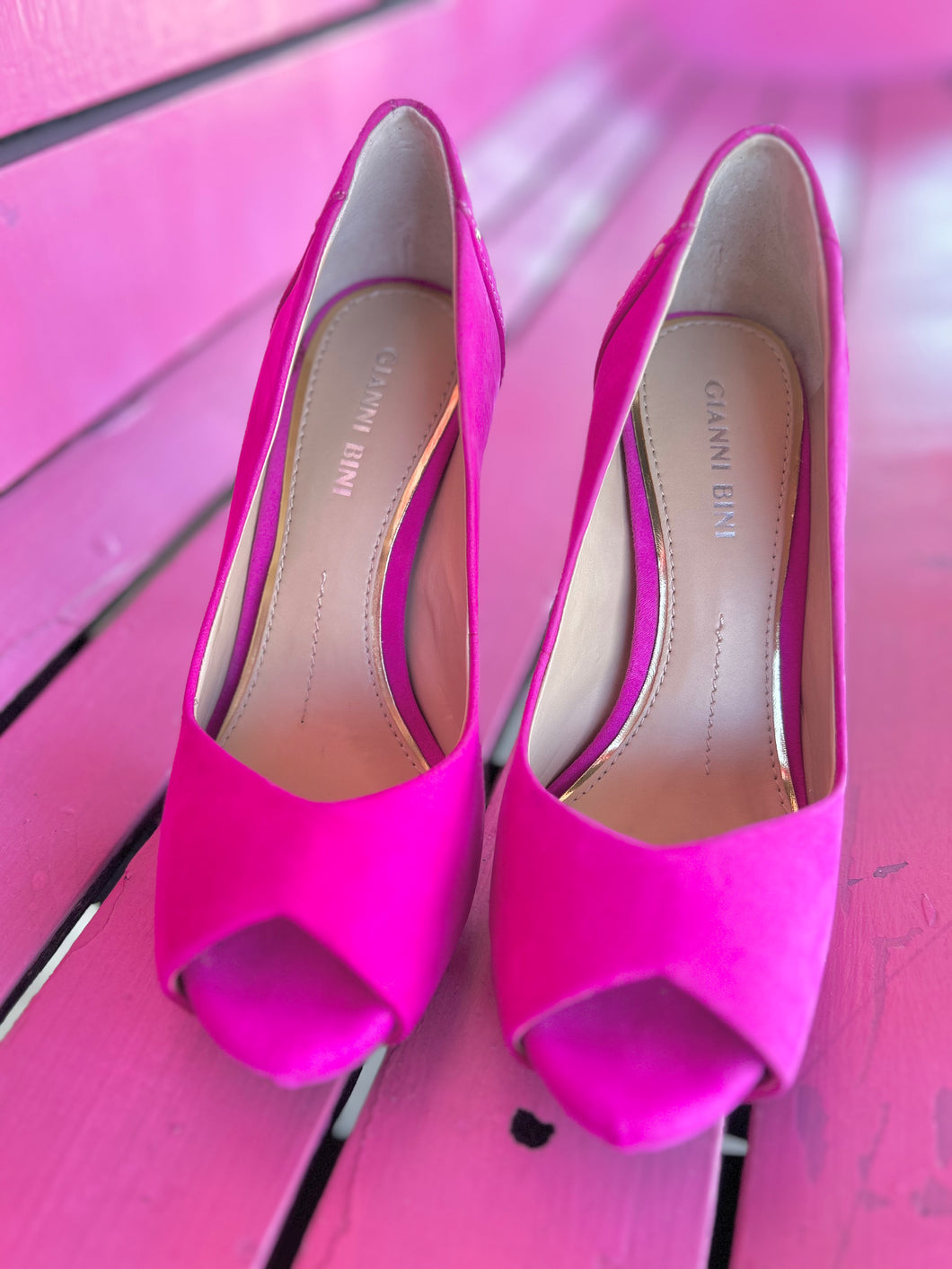 Pink Gianni Bini Shoes, 5.5 Pink Bulldog Boutique Pink Gianni Bini Shoes, 5.5 Pink Bulldog Boutique