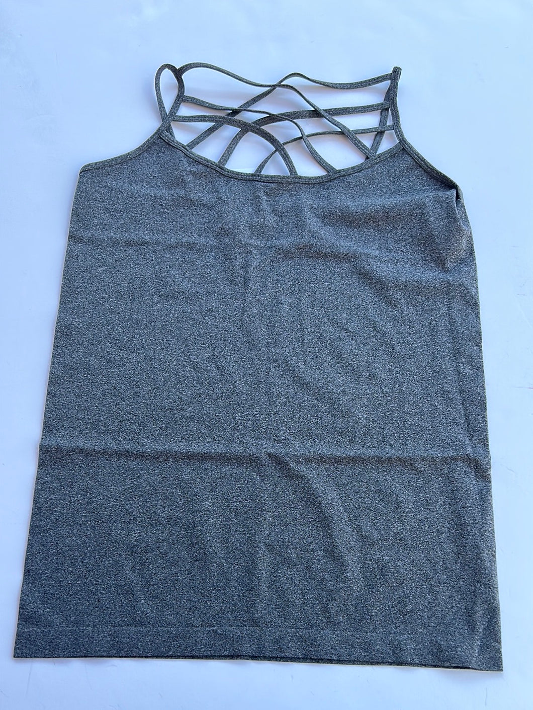 Gray Zenana Womens Tanks, 2x/3x