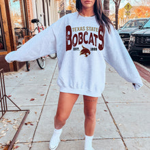 Load image into Gallery viewer, Texas State Bobcats Vintage Design
