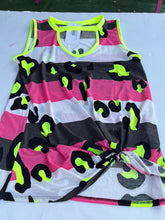 Load image into Gallery viewer, Neon Leopard now in forever Womens Tanks, Medium
