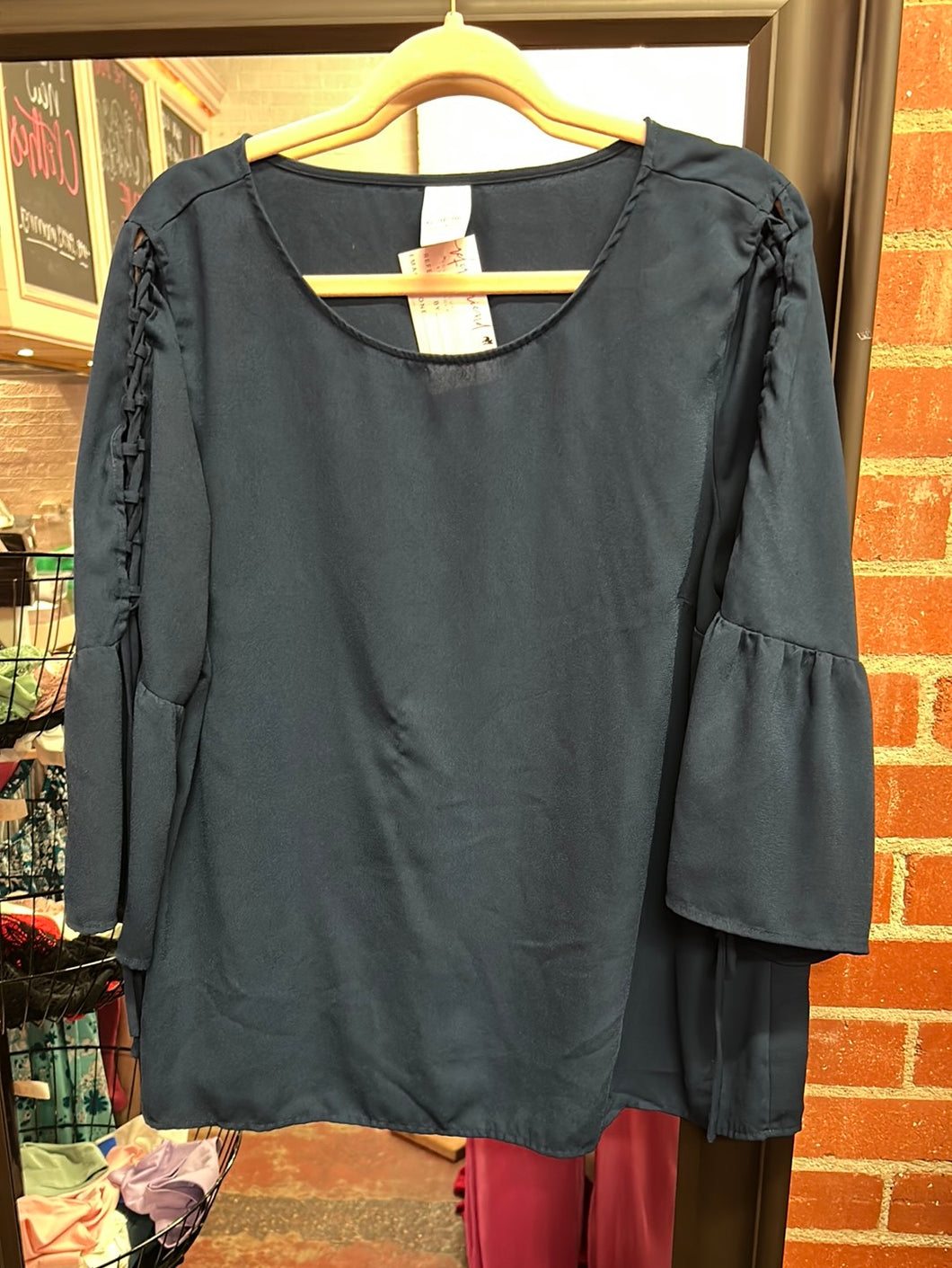 Navy Time & True Womens Top, XL