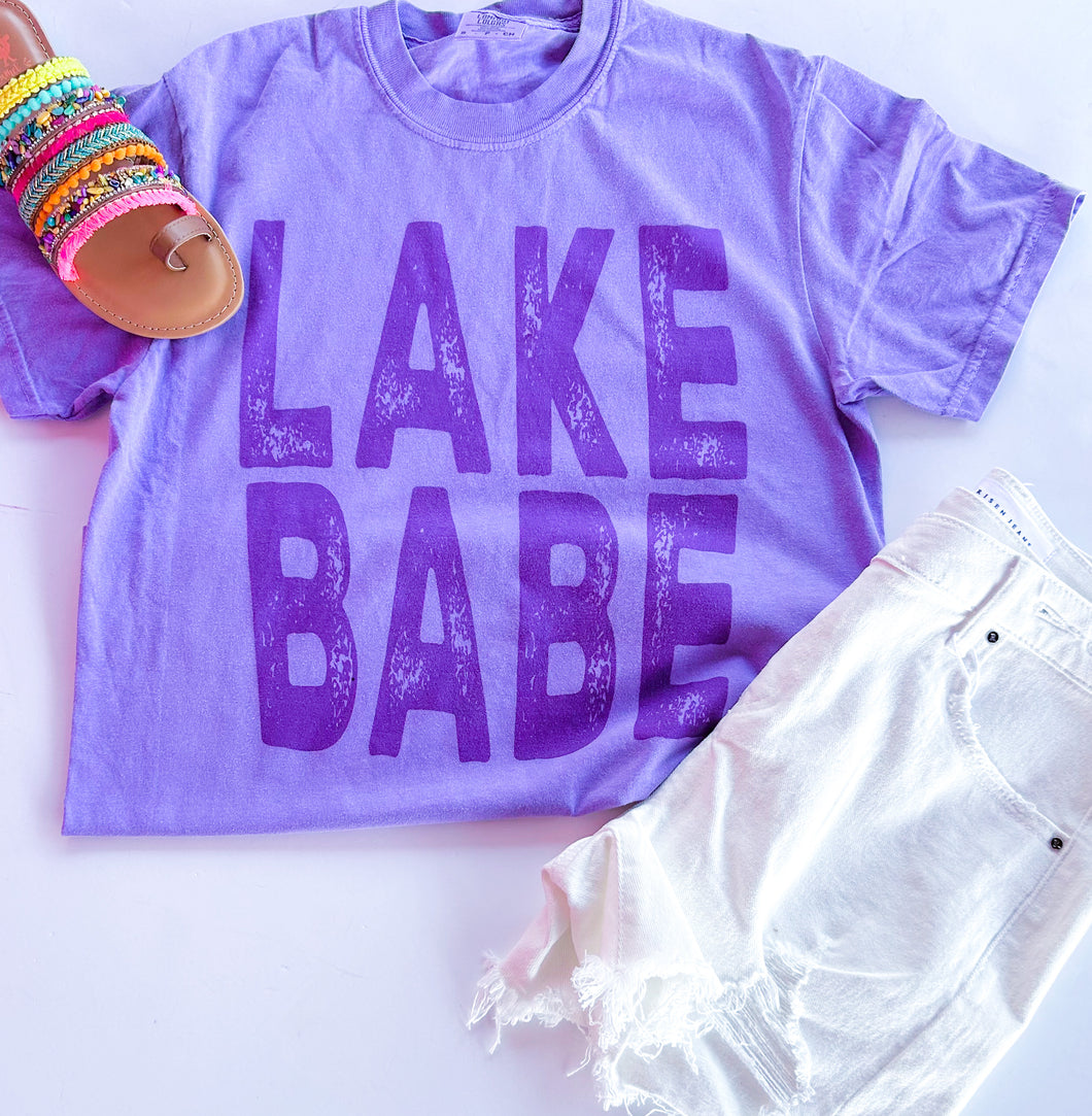 Lake babe purple