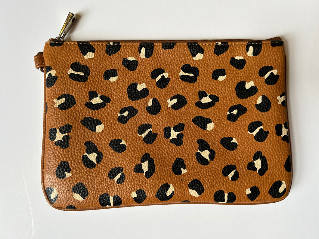 Leopard Pink Bulldog Handbags